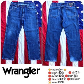 Wrangler Jeans Size37 กางเกงยีนส์มือสองแบรนด์แท้