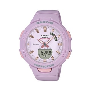 นาฬิกา Casio Baby-G G-SQUAD BSA-B100 series รุ่น BSA-B100-4A2 ของแท้ รับประกัน1ปี