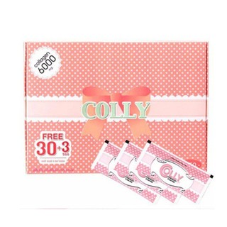 Colly Pink Collagen 6000 mg. คอลลี่ พิงค์ คอลลาเจน บรรจุ 30 ซอง