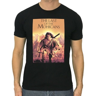 เสื้อยืดfashionเสื้อยืดผ้าฝ้าย พิมพ์ลายโปสเตอร์ The Last Of The Mohicans cult สไตล์คลาสสิก สําหรับผู้ชาย UI321T22464S-5X