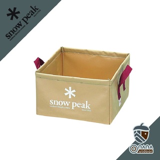 Snow peak Pack Bucket กระเป๋ากันน้ำ ผ้าไวนิล