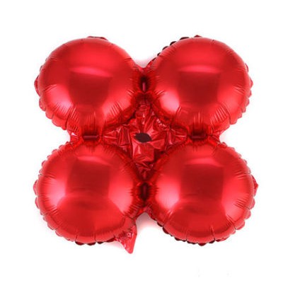 ลูกโป่งฟอยล์รูปดอกไม้ สำหรับทำซุ้ม - รูปที่ 4