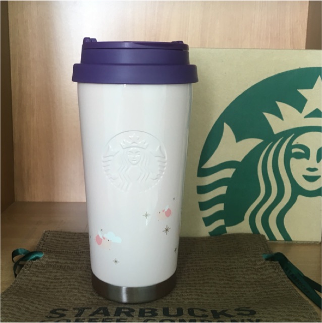 Starbucks Korea แก้ว Elma ปีหมู 16 oz. ของแท้