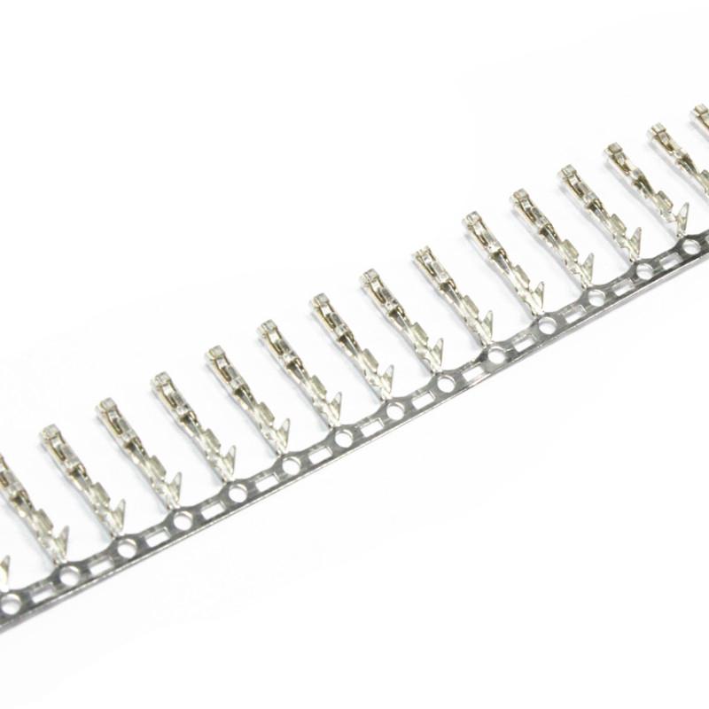 100 / 2 . 54 . 1 Pin Single Row Dupont อุปกรณ์เชื่อมต่อจัมเปอร์ Female Pin สําหรับเชื่อมต่อ