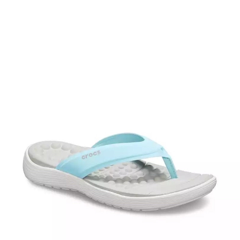 รองเท้าแตะ Crocs Reviva เพื่อสุขภาพ มีปุ่มนวด สวมใส่สบาย