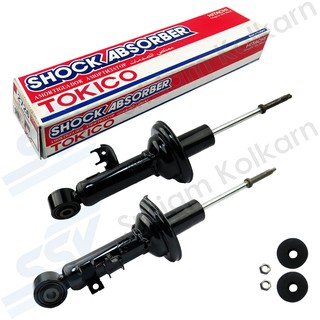 TOKICO โช๊คอัพหน้า ( 64066219&amp;64066202 ) TOYOTA VIGO 2005 4x2 แก๊ส ขวา-ซ้าย(คู่)