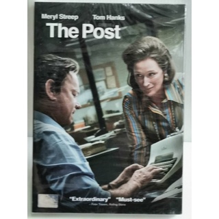 DVD : The Post (2017) เอกสารลับเพนตากอน " Meryl Streep, Tom Hanks " A Film by Steven Spielberg