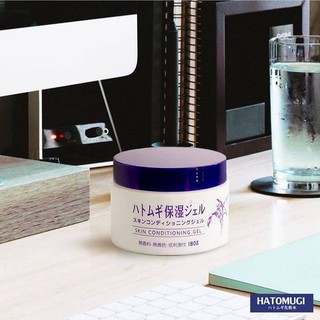 Hatomugi Skin Conditioning Gel x 36 : ฮาโตะมูกิ สกิน คอนดิชั่นนิ่ง เจล แบบยกลัง 36 กระปุก