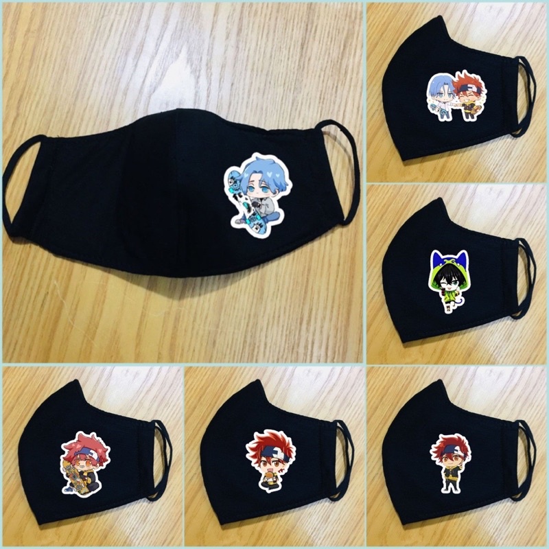 หน้ากากอนิเมะ Infinity SK8 หลายรุ่น / SK8 The Infility mask