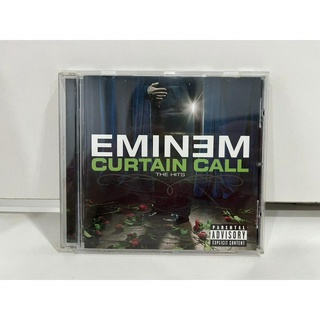 1 CD  MUSIC ซีดีเพลงสากล   EMINEM CURTAIN CALL THE  HITS    (G1A10)