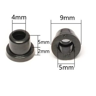 2 ชิ้น ปลอกยางโลโก้ฝากระโปรง BMW Grommets 51141807495 for BMW E32 E34 E36 E38 E39 E46 E60 E90 M3 M5