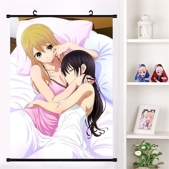 โปสเตอร์ติดผนัง ลายการ์ตูนอนิเมะ Citrus Aihara Yuzu Mizusawa Matsuri สําหรับตกแต่งบ้าน เก็บสะสม ราคา ถูกที่สุด ดีลบีเคเค แกลเลอรีภาพที่ 3