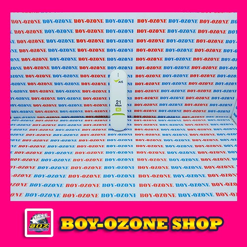 แอร์การ์ด 21.6 Mbps มือ 2 ( ใช้ได้ทุกค่าย ) AIS AIRCARD