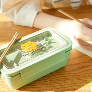 🍏 Kakao Friends ~ Ryan Reusable Lunch  Box Limited Edition🥑