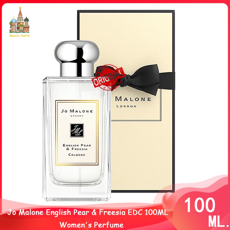 จัดส่งที่รวดเร็ว Jo Malone English Pear & Freesia EDC 100ML Women's Perfume น้ำหอมผู้หญิง
