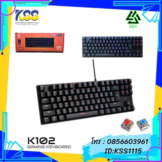 Keyboard EGA K102 RGB Mechanical Gaming TLK