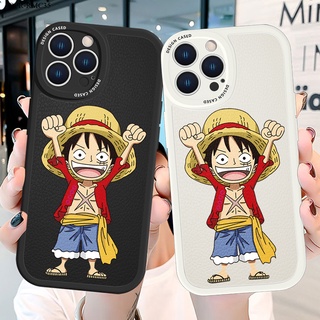 Realme C35 C31 C25 C25S C25Y C21Y C21 C11 C20 C20A C15 C12 C11 2021 เคสเรียวมี สำหรับ Case Cartoon Luffy เคส เคสโทรศัพท์ เคสมือถือ Protective Phone Case Dermatoglyphics Back Cover