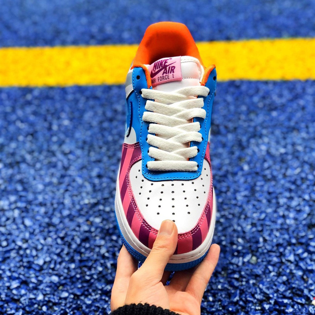 ???????????????????????? Parra x Nike Custom Air Force 1 Low White MutiColor , ???????????????????????? ???????????????????????? Parra x Nike Custom Air Force 1 Low White MutiColor , ????????????????????????