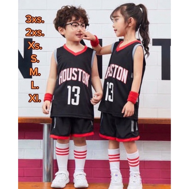 เสื้อกีฬาเด็กเนื้อผ้าคุณภาพ100%