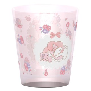 🔥แนะนำ!! ซานริโอ้ แก้วน้ำ PP แพ็ค 2 ลายมายเมโลดี้ SANRIO MY MELODY Plastic Cup Pack 2