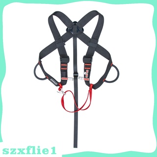 [🔥Hot Sale🔥]  Rock Climbing Safety Harness Ascending Protection Chest Fixed Belt Caving