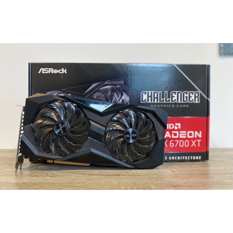 ASROCK RX 6700 XT CHALLENGER D 12GB OC