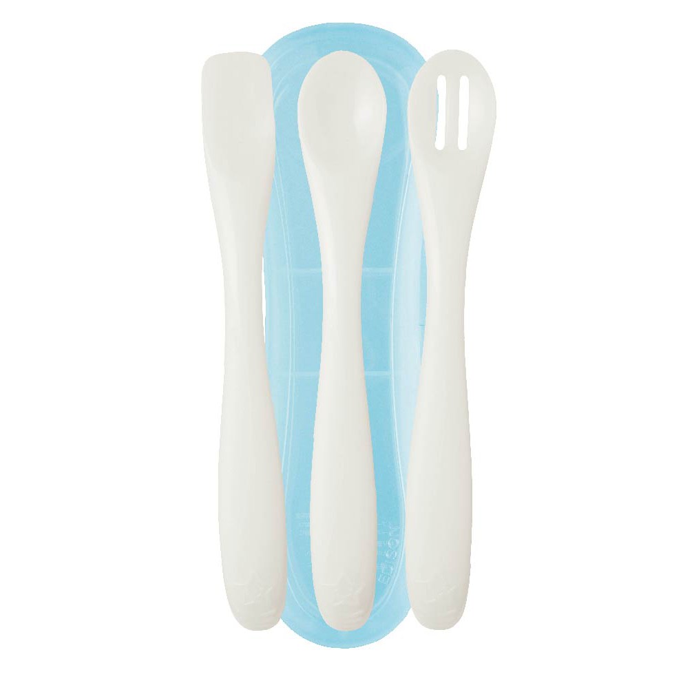 Edison mama ช้อนป้อนอาหาร 3 ชิ้น