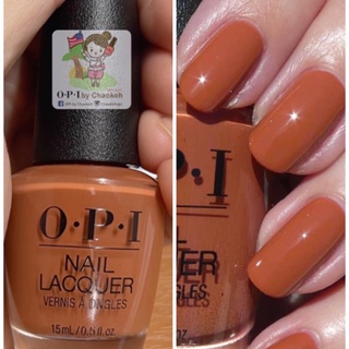 พร้อมส่ง OPI Endless Sun-ner  สีน้ำตาลบรอนซ์ น้ำตาลสว่างขับผิว จาก Malibu collection  แท้ 💯%