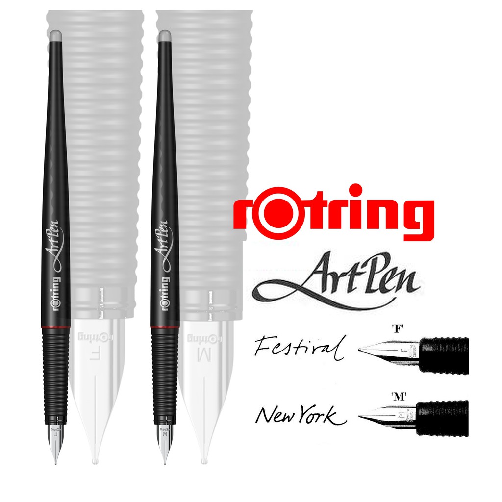 ปากกาหมึกซึม Rotring Artpen | Shopee Thailand