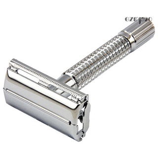 【AG】Men Classic Manual Double-Edged Razor Hair Removal Blade Beard Trimmer Shaver