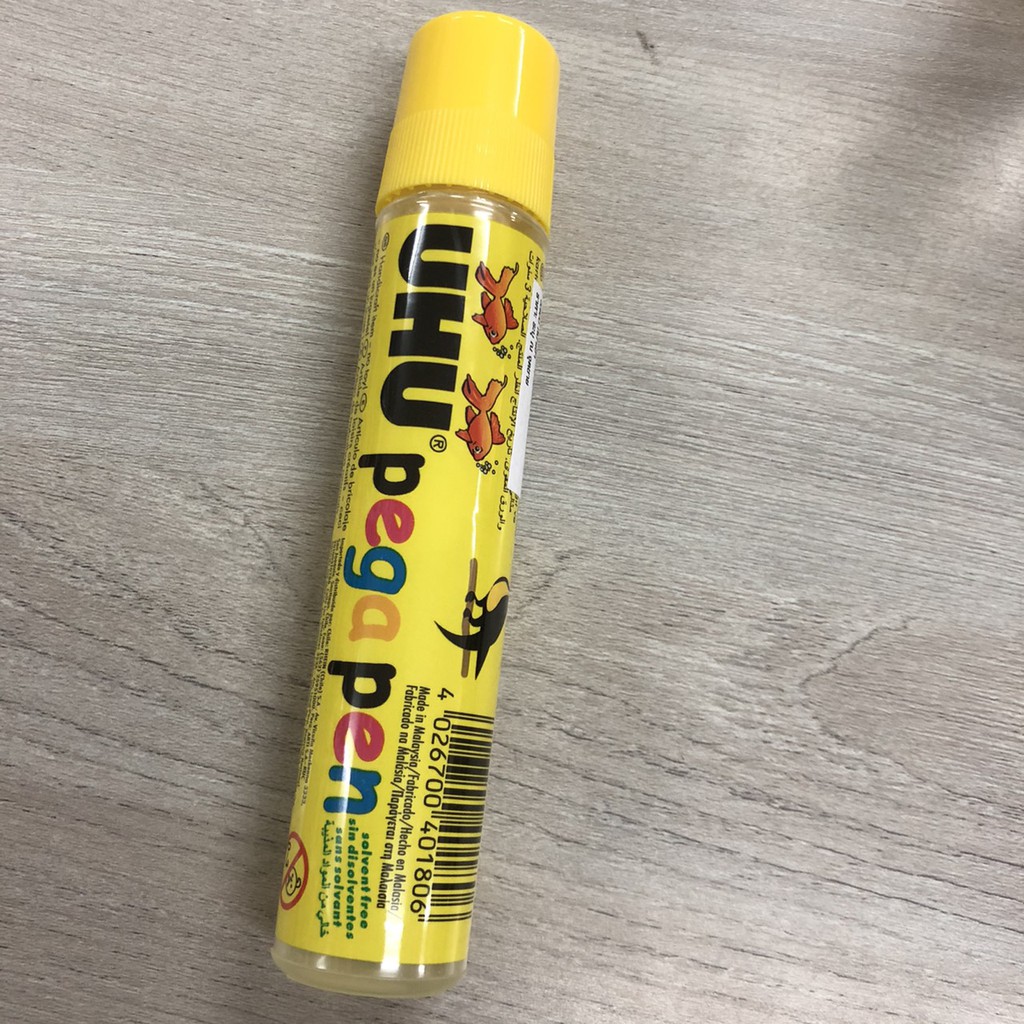 กาวน้ำ UHU Glue pen หัวฟองน้ำ 50 ml.