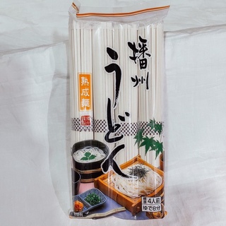 เส้นอูด้งญี่ปุ่น 400G JAPANESE NOODLE บันชู อูด้ง KANESU BANSHU UDON