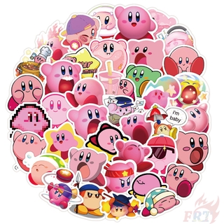 ❉ Kirby - Anime Nintendo Games Character สติ๊กเกอร์ ❉ 40Pcs/Set DIY Decals สติ๊กเกอร์ for Album Diary Laptop Scrapbooks Skateboard