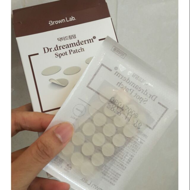 Brown lab แผ่นแปะสิว 51 ชิ้น คุ้มมาก ของใหม่