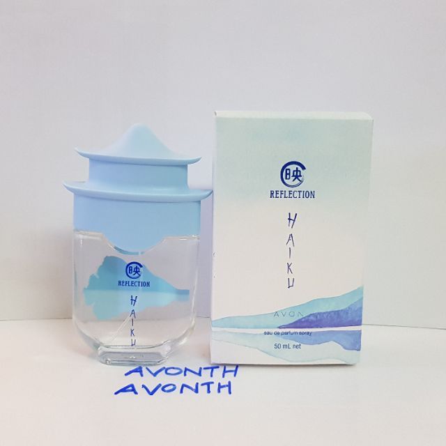 ใหม่ AVON HAIKU REFLECTION Eau de Perfume spray 50 ml ไฮกุซีรีย์
