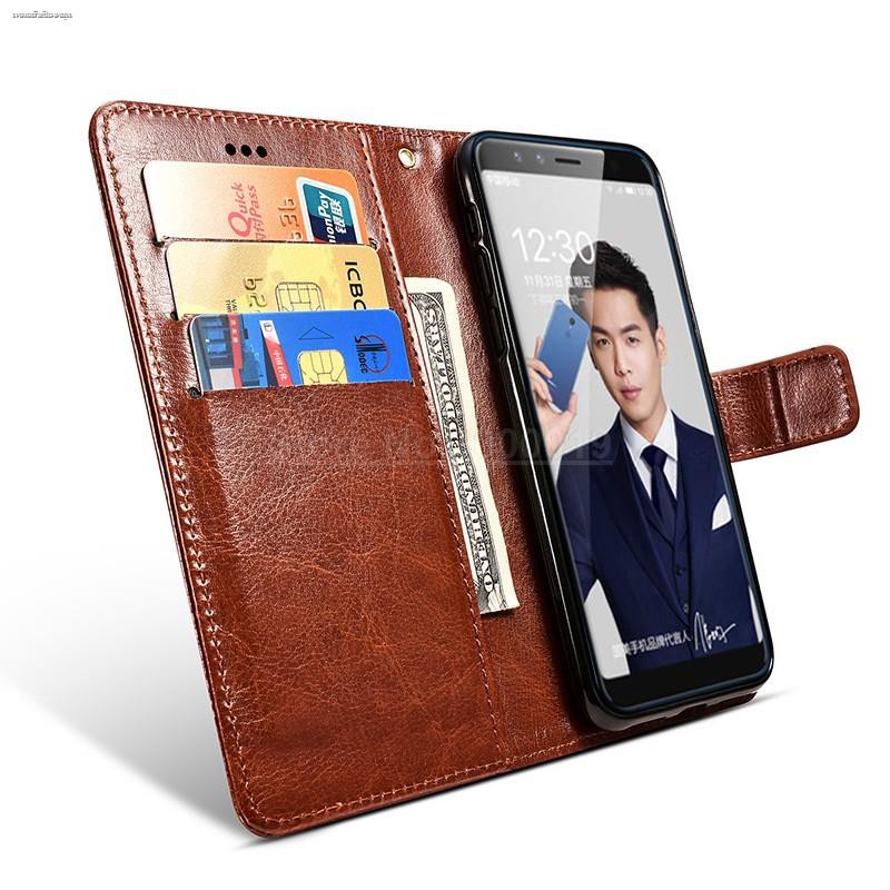 HUAYIJIE Custodia R644 Per ASUS ZenFone Max Pro M1 (ZB602KL) - Cover Sottile Con Design Elegante - 4