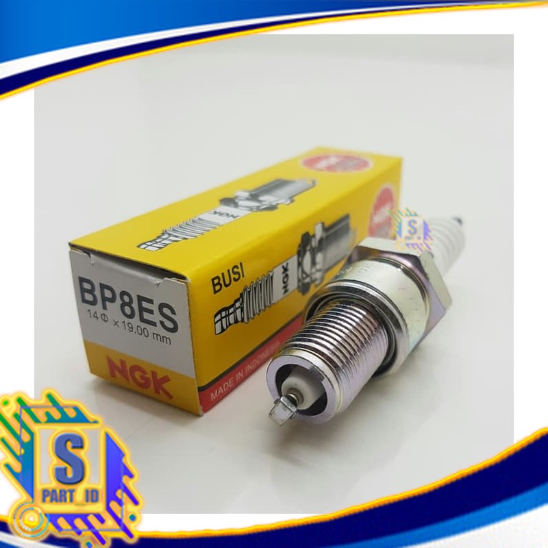 หัวเทียน NGK BP8ES Limited Satria 2 จังหวะ