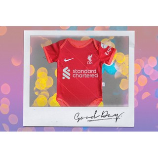 [AAA] เสื้อฟุตบอลเด็กเบบี๋ ลิเวอร์พูล เหย้า Liverpool Home 2021/22