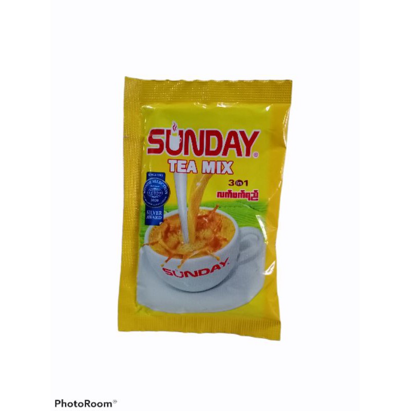 ชาพม่า Sunday TEA MIX