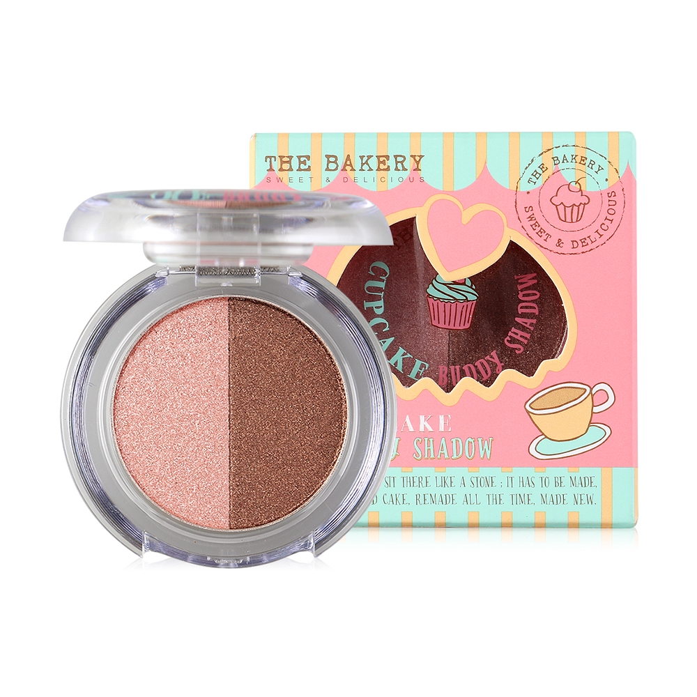 Beauty Buffet Bakery Cupcake Buddy Shadow Peachy Cream Beauty Buffet Bakery Cupcake Buddy Shadow Peachy Cream