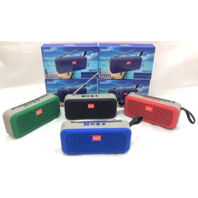 ลำโพง บลูทูธ และ FM มีจำนวนจำกัด