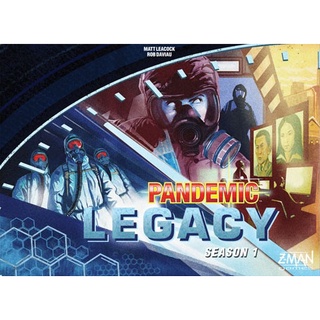 Pandemic Legacy: Season 1 (Blue) [BoardGame]