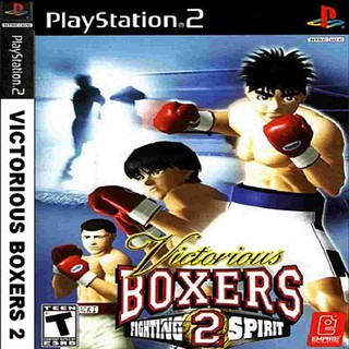 แผ่นเกมส์ PS2 (คุณภาพ) Victorious Boxers 2 Fighting Spirit (USA)