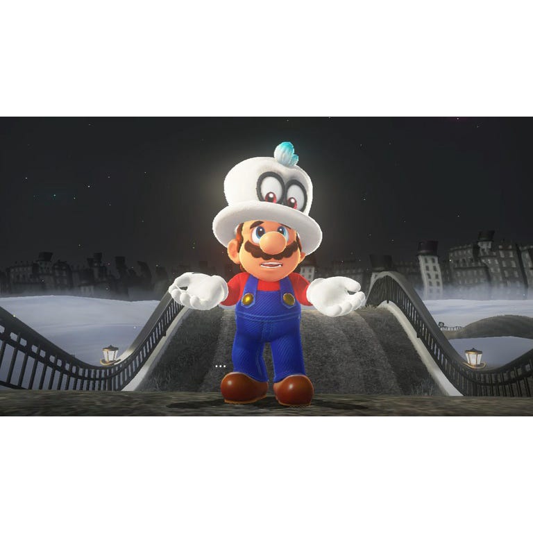[โค้ด shopee ลด 15%] Nintendo Switch Super Mario Odyssey (Asia) (EN) แผ่นเกมส์ มือ1 พร้อมส่ง