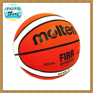 MOLTEN ลูกบาสเกตบอล เบอร์ 7 รุ่น GR7 Basketball by Pacific Shoes