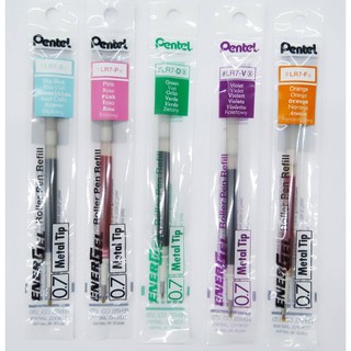 ไส้ปากกา Pentel 0.7 สีตามด้าม