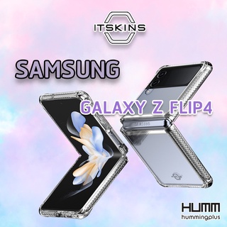 [Hummingplus Outlet] เคส Itskins Hybrid R// Clear สำหรับ Samsung Galaxy Flip4