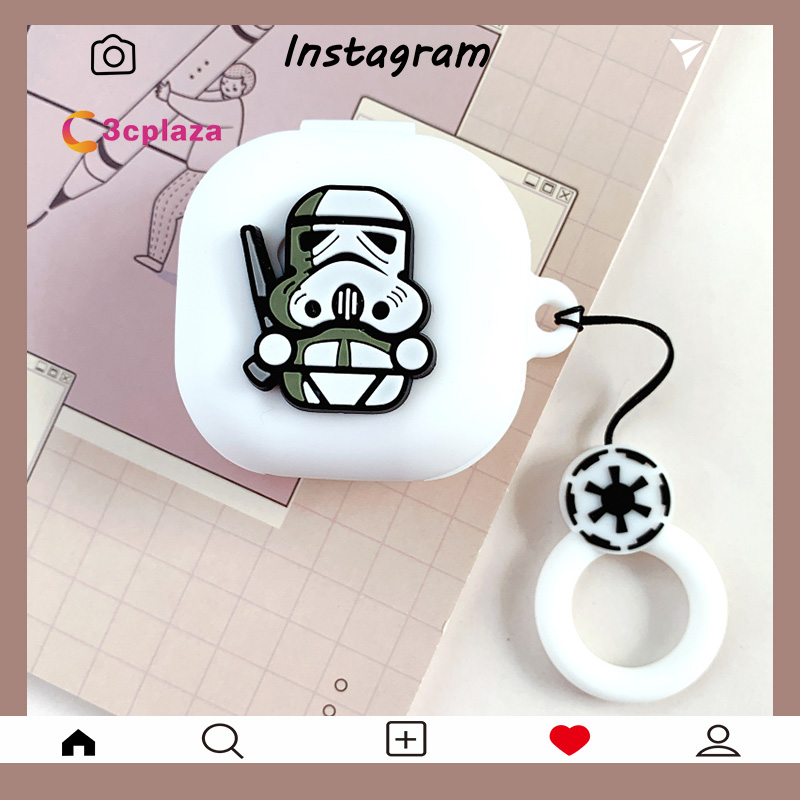 🌟3C🌟 SXL11 Samsung Galaxy buds live case /  Galaxy Buds pro case New Silicone Case Cover  series Dust-proof Protective Case for amsung Galaxy buds live /Samsung Galaxy Buds pro - รูปที่ 3