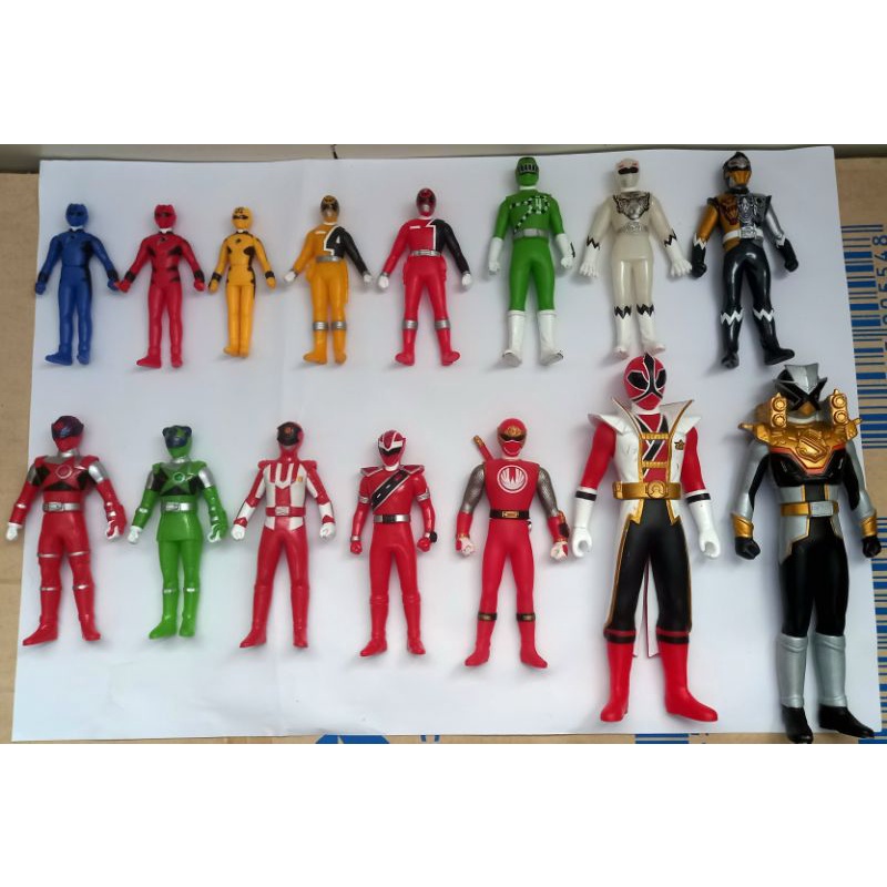 Sentai Soft ซอฟ ขบวนการ 5 สี เซนไต Bandai