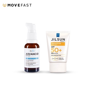 [ลด 65.- โค้ดMOVE09] Dr.JiLL Advanced Serum 30 ml  ดร.จิล สูตรใหม่ สุดยอด 3 สารสกัด การันตีรางวัลจากเวทีโลก